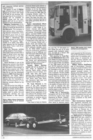 All you need to know about vehicle l'ecovery, 8th May 1982