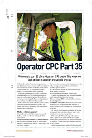 Operator CPC Part 35 Welcome to part 35 of our | 29th August 2013 | The ...